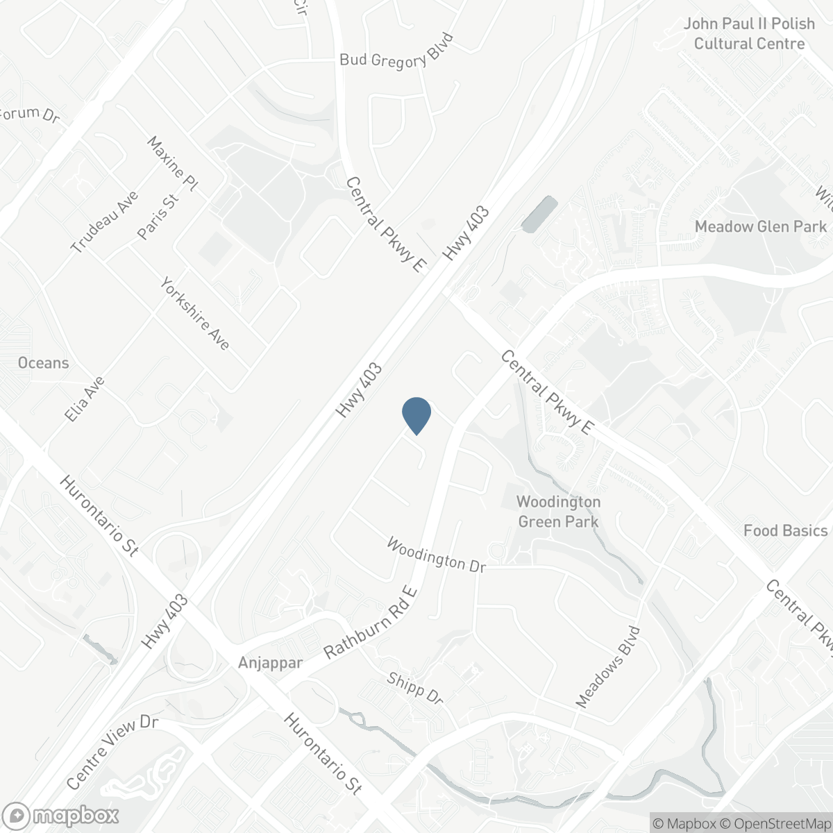 251 CHALFIELD LANE, Mississauga, Ontario L4Z 1L1